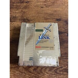 The Legend of Zelda 2 The Adventure of Link Gold Cart (NES) Tested